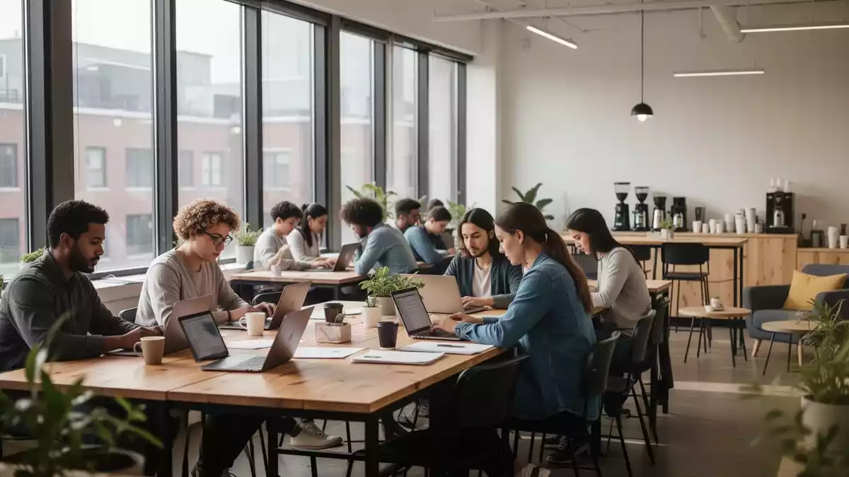 Gemeinsam produktiv: Neue Arbeits- und Lernformate in Wien, Dortmund und Dresden