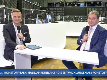 Michael Blumenroth  im Rohstoff-Talk: „Wir sind bei Rohstoffen sogar noch mehr unter Druck“ - Foto: inside-wirtschaft.de