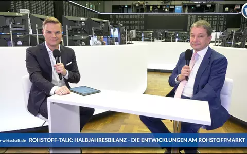 Michael Blumenroth  im Rohstoff-Talk: „Wir sind bei Rohstoffen sogar noch mehr unter Druck“ - Foto: inside-wirtschaft.de