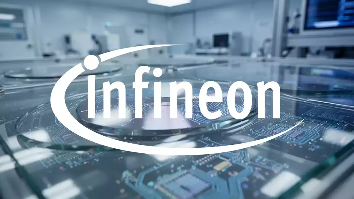 Infineon Stock Slumps 7% Despite Record Revenue as AI Financing Fears Trigger Sector Sell-Off