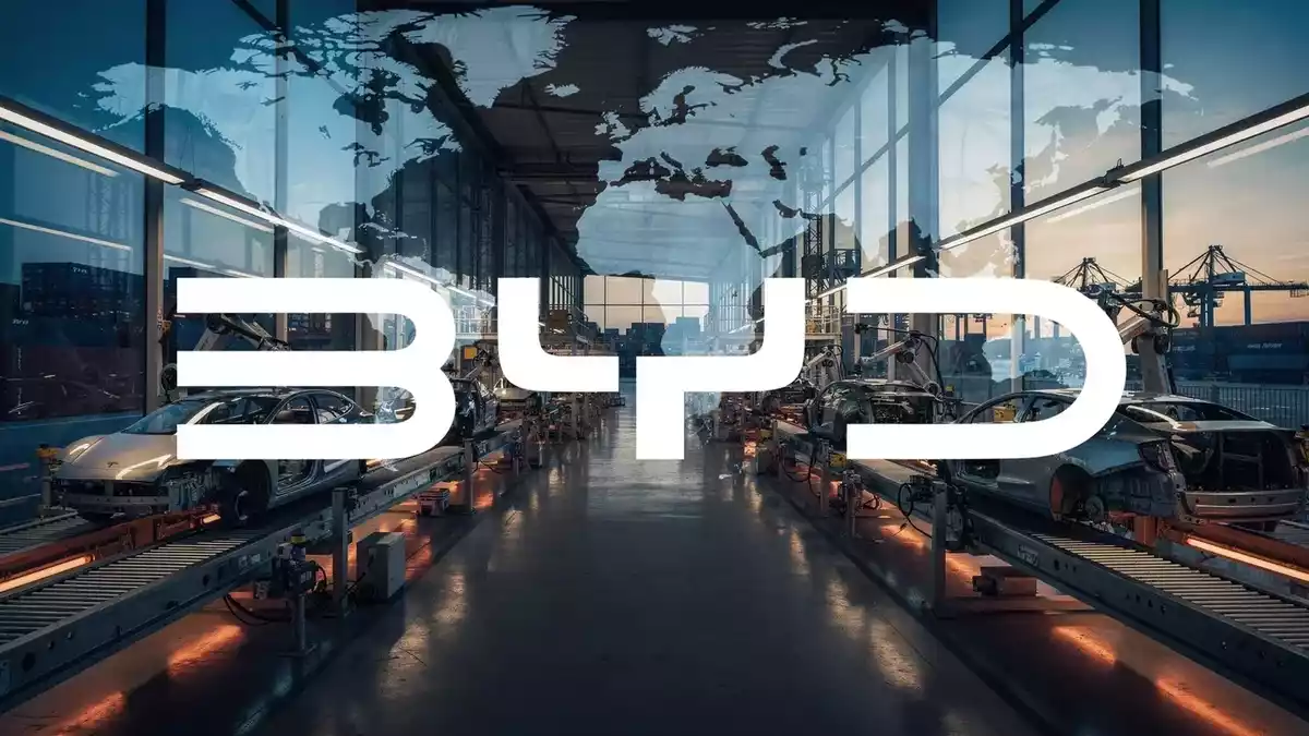 BYD Delays Europe Plant to 2026 as Overseas Sales Surge, Stock Slips