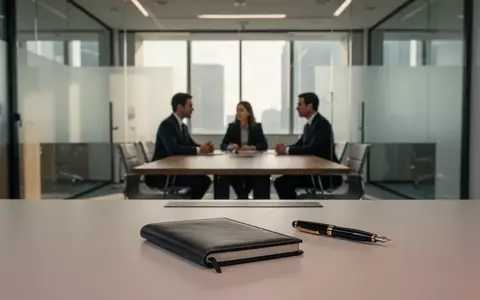 Ein minimalistisch gestalteter Konferenzraum in einem modernen Bürogebäude bei natürlichem Lichteinfall. - Foto: über boerse-global.de