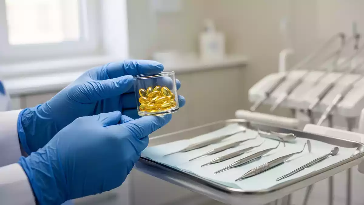 Parodontitis-Studie: Omega-3 und ASS als Antibiotika-Alternative