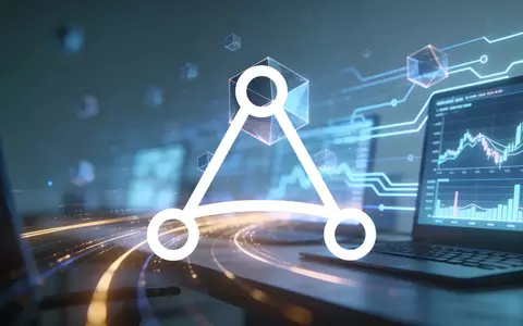 Abstrakte Darstellung moderner Technologiemärkte und digitaler Datenströme in einer professionellen Büroumgebung. - Foto: über boerse-global.de