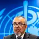 WHO-Generaldirektor Tedros sieht den Ausbruch noch lange nicht unter Kontrolle. - Bild: Salvatore Di Nolfi/KEYSTONE/dpa