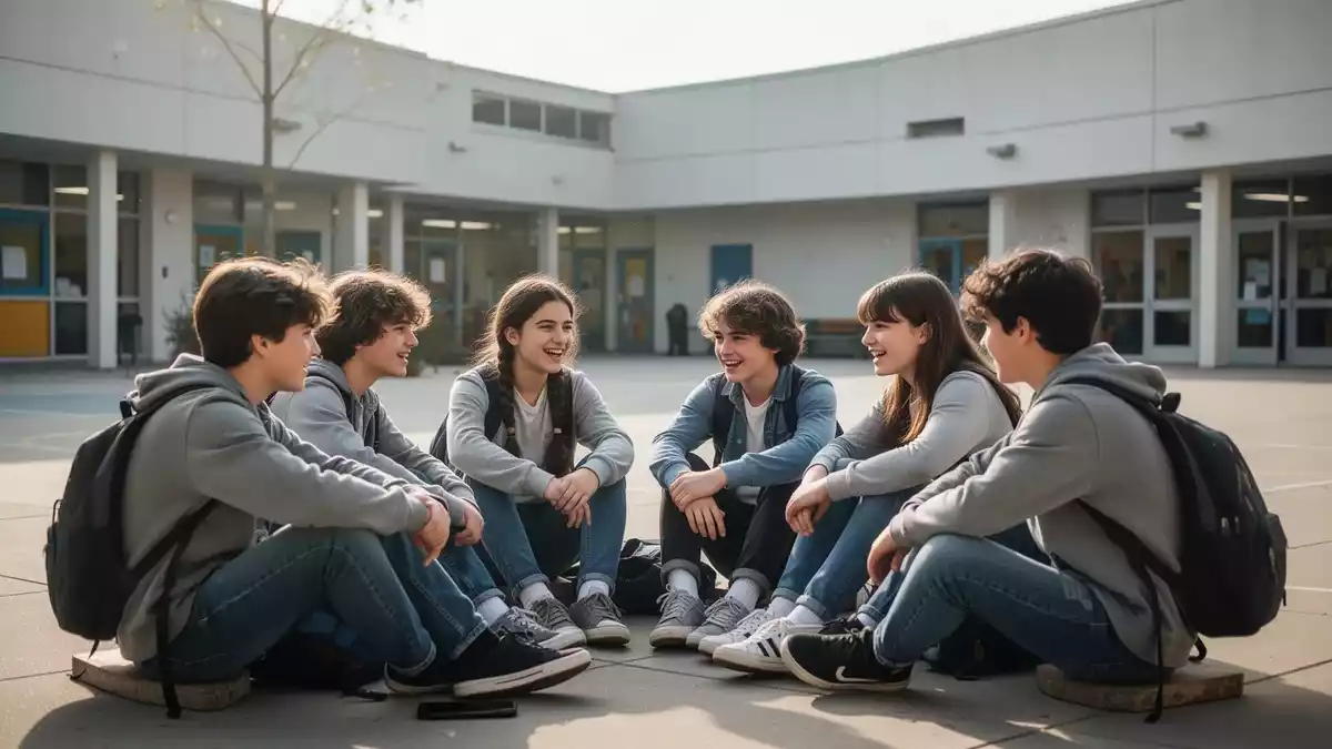 Schule startet vierwöchiges Handy-Verzichtsprogramm für Jugendliche