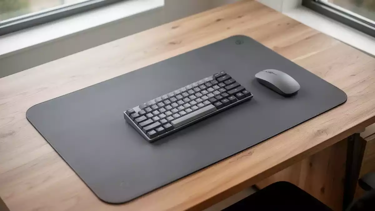 XXL-Deskpads: Großflächige Schreibtischunterlagen für mehr Ordnung und Schutz