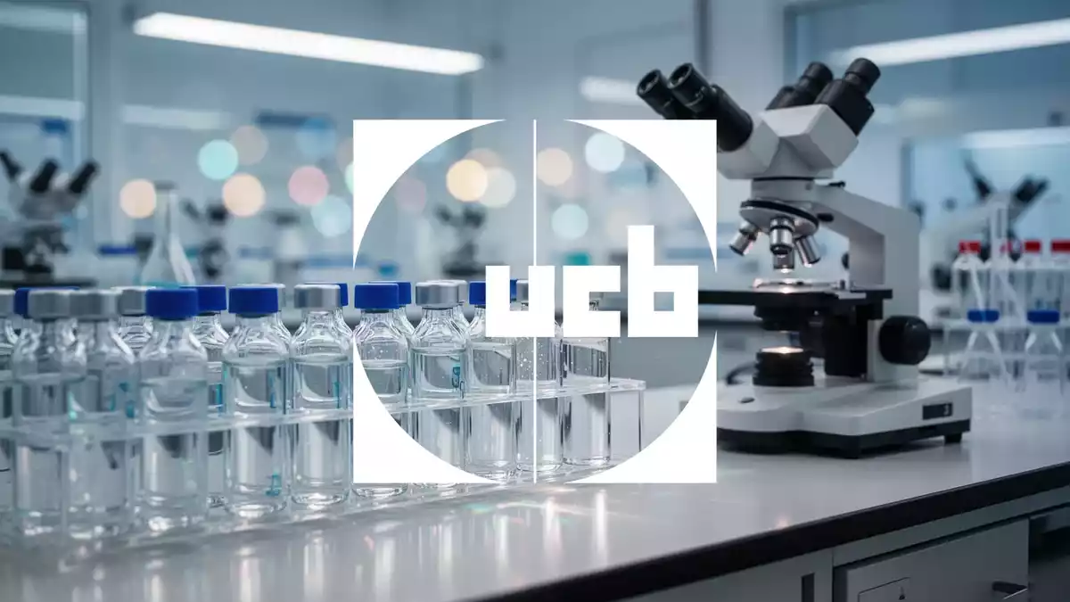 UCB Aktie: Rekordumsatz mit Bimzelx und angehobene Prognose für 2026