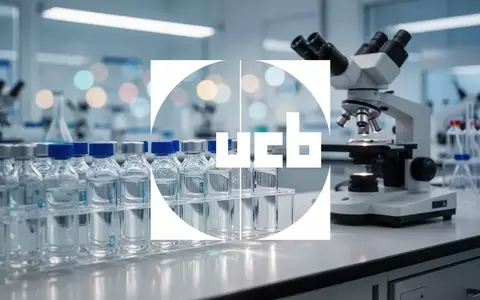 Moderne pharmazeutische Laborumgebung mit medizinischen Instrumenten und Glasfläschchen in weichem Licht. - Foto: über boerse-global.de