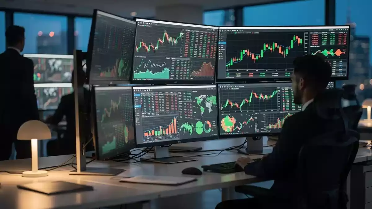MSCI World ETF Dips 0.8% on Yields, AI Doubts, Geopolitics