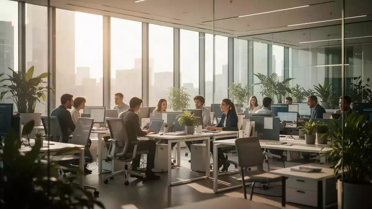JLL-Studie: 61% der Firmen planen Personalaufbau trotz KI-Transformation