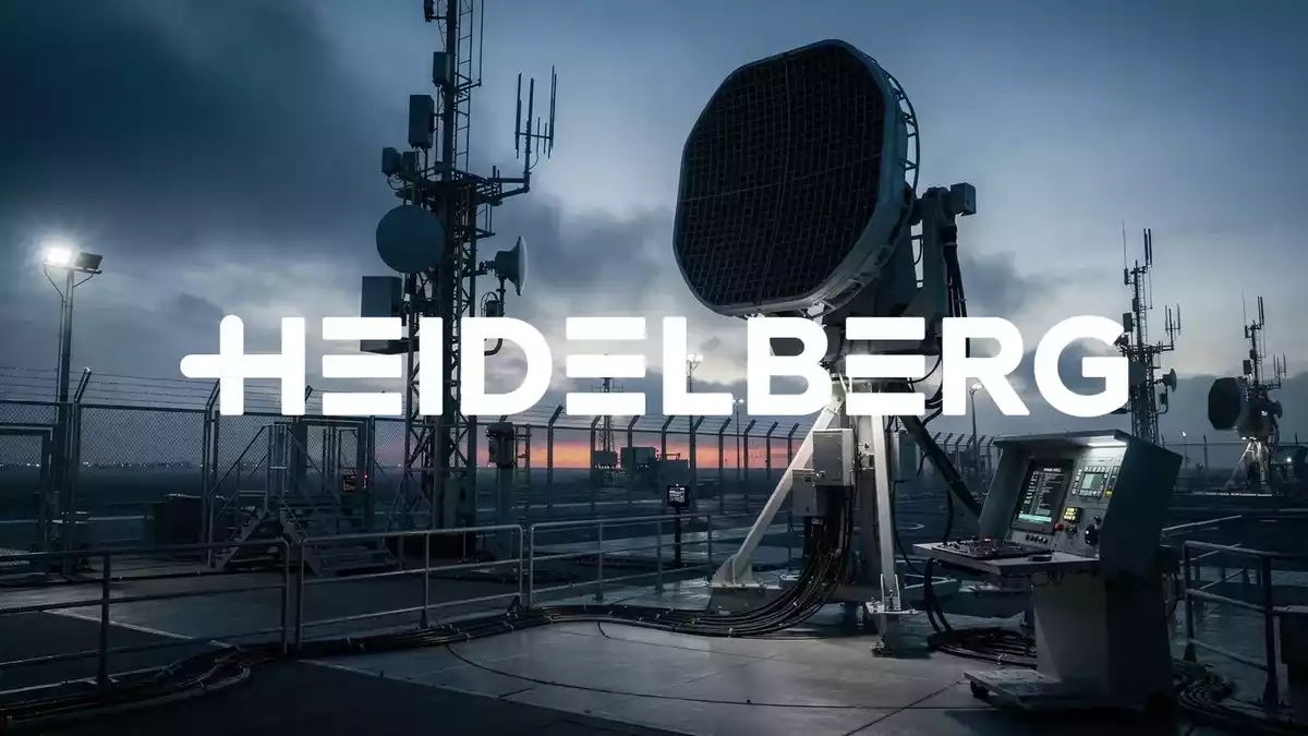 Heidelberg Q1 Revenue Drops 13%, Net Loss Widens to EUR 32M