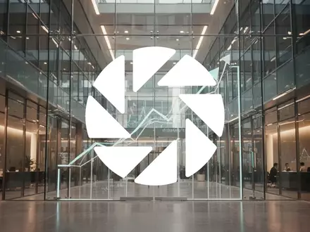 Modernes, minimalistisches Bankgebäude mit warmer, professioneller Beleuchtung als Symbol für finanzielle Stabilität. - Foto: über boerse-global.de