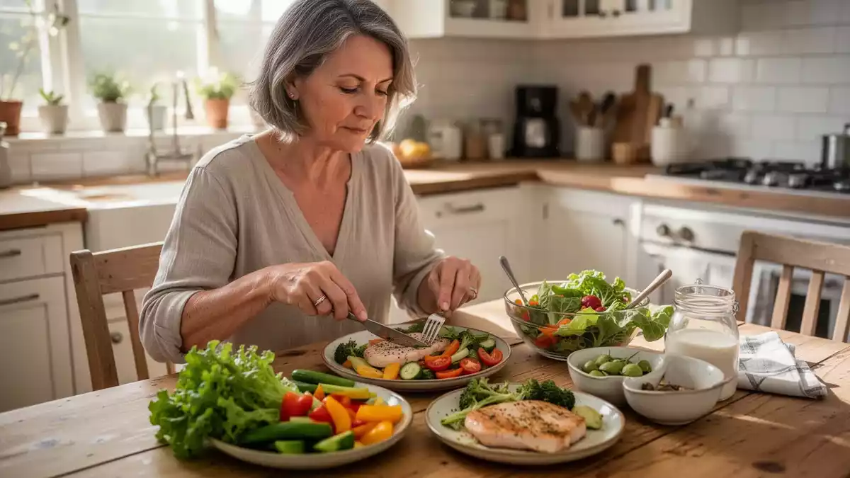 Hormonelle Übergänge: Ernährung als Schlüssel zur Linderung von Wechseljahresbeschwerden