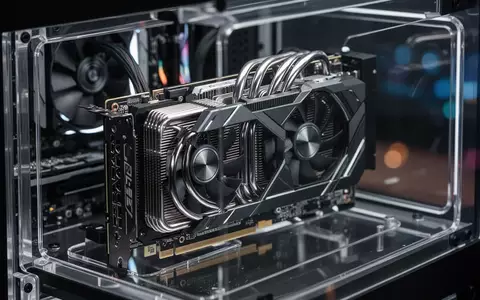 Eine hochwertige Grafikkarte in einem PC-Gehäuse mit Wasserkühlung, die auf Leistung und Übertaktung ausgelegt ist. - Foto: über boerse-global.de