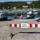 Viele Fähren sind wegen des Niedrigwassers außer Betrieb - so die Fähre Bad Honnef, die mindestens bis Donnerstag einschließlich den Betrieb eingestellt hat. (Archivbild)  - Bild: Oliver Berg/dpa