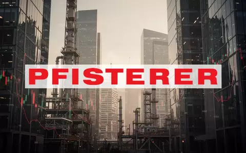 Abstrakte Darstellung eines schwankenden Finanzmarktes mit modernen Architektur-Elementen und professioneller Lichtstimmung. - Foto: über boerse-global.de