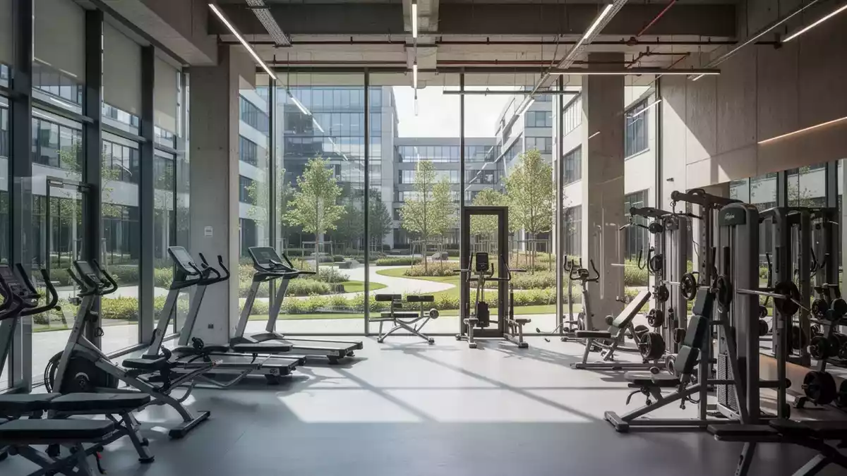 Orange Gym eröffnet 700 m² Fitnessstudio in Ulmer Seeberger-Genusswelt