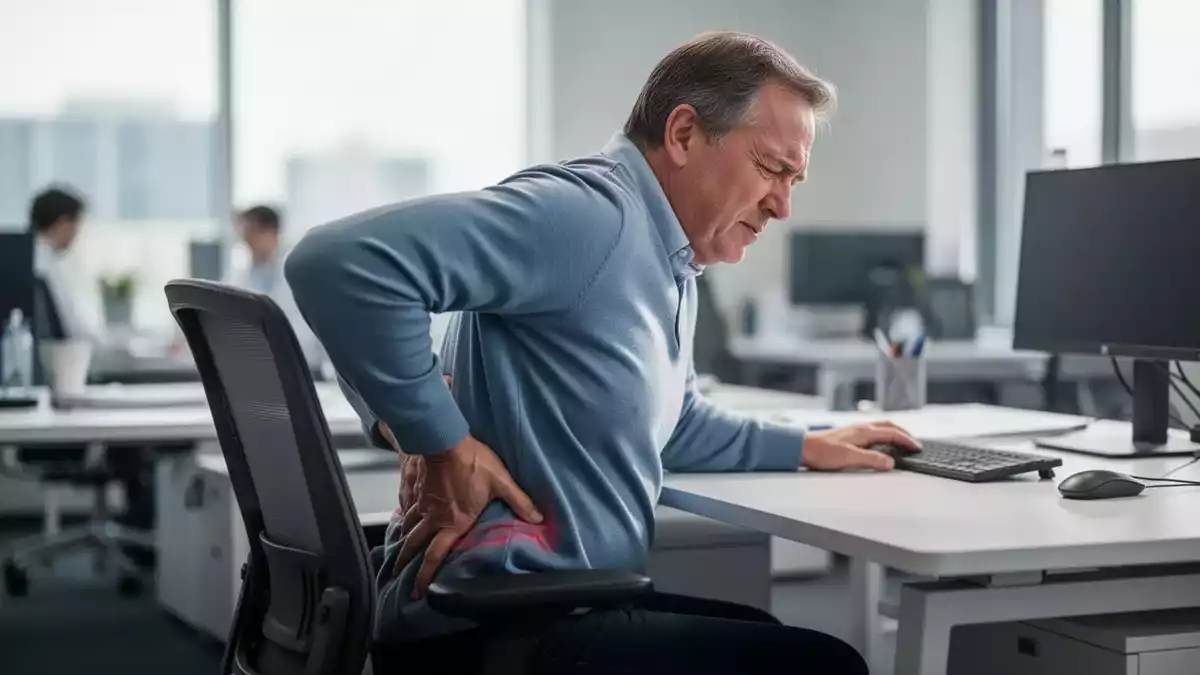 NOVENTI-Daten: Physiotherapie verzeichnet Rekordzahlen bei Rückenleiden