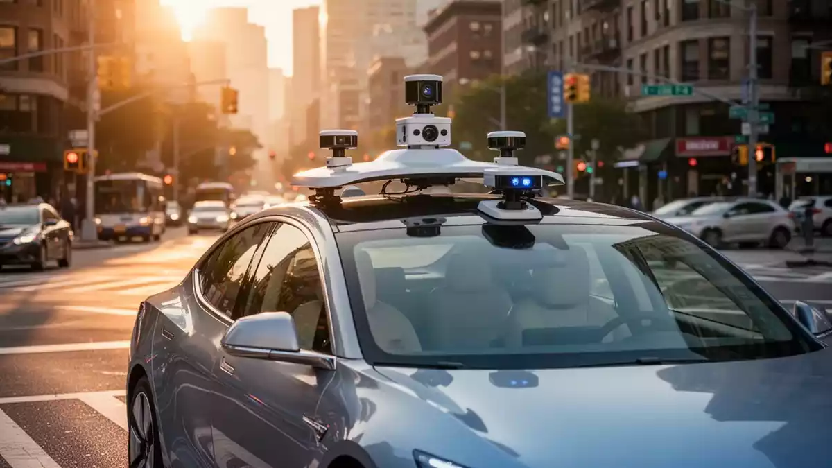 Autonomes Fahren: Milliarden-Investitionen in LiDAR-Sensoren und HD-Karten