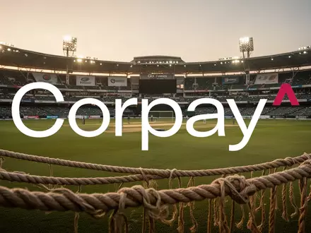 Ein professionelles Cricketstadion bei Dämmerung als Symbol für globale Sportpartnerschaften und finanzielle Strategie. - Foto: über boerse-global.de
