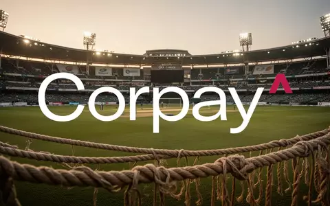 Ein professionelles Cricketstadion bei Dämmerung als Symbol für globale Sportpartnerschaften und finanzielle Strategie. - Foto: über boerse-global.de
