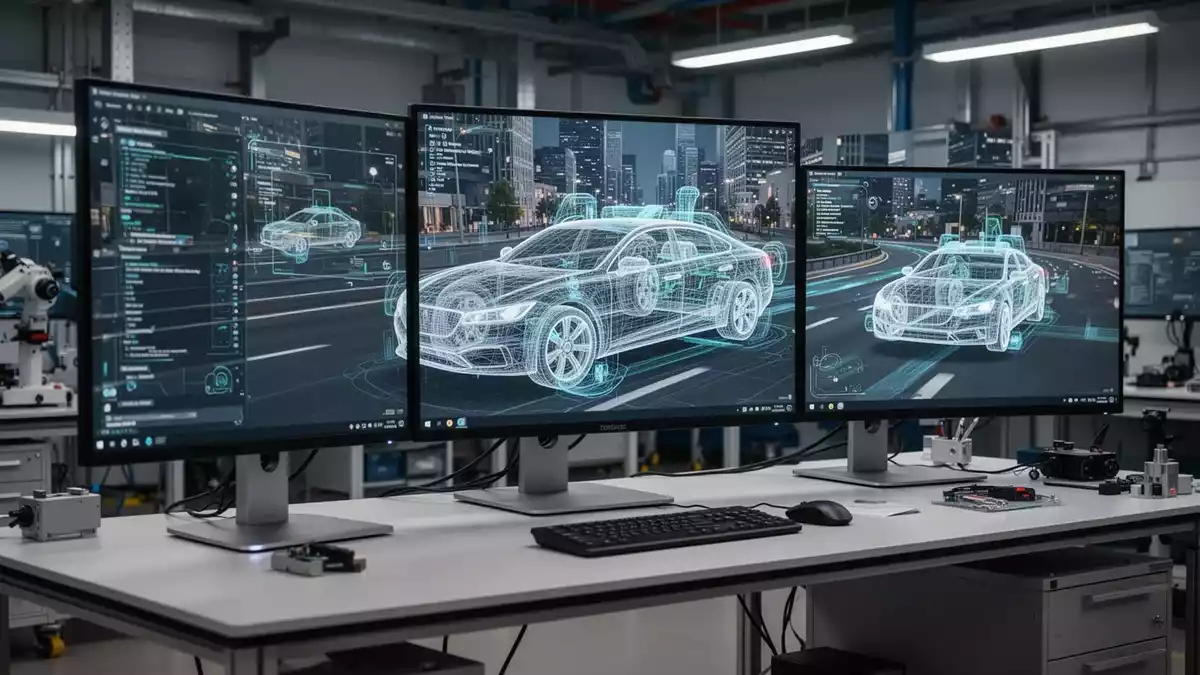 Applied Intuition: Simulationsplattform erhält TÜV SÜD-Zertifizierung für autonomes Fahren