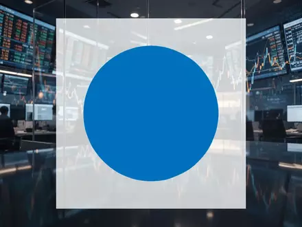 Abstrakte Darstellung einer Finanzmarktszenerie mit professioneller Beleuchtung und Fokus auf Marktvolatilität. - Foto: über boerse-global.de