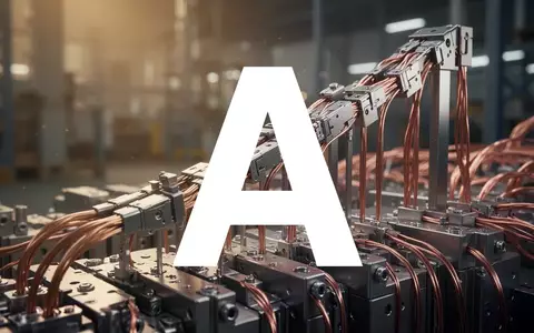 Abstrakte Darstellung von Hochtechnologie und industrieller Expansion durch elektrische Verbindungselemente. - Foto: über boerse-global.de