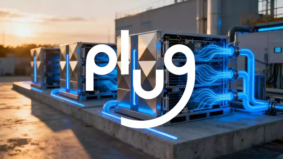 Plug Power's Microsoft Fuel Cell Pilot Fails to Lift Stock as Treasury Yields Weigh