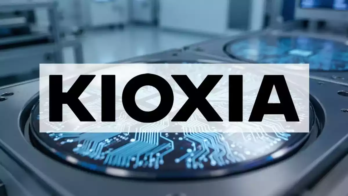 Kioxia Stock Drops 4.8% on US Chip Weakness, Buyback Offers Support
