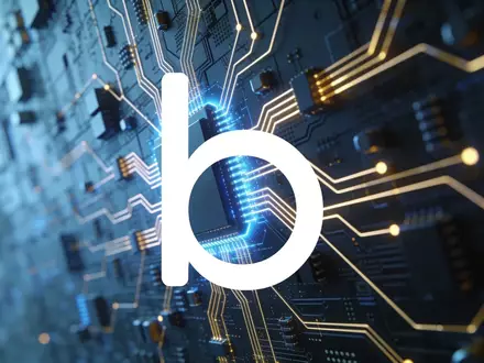 Abstrakte Darstellung von neuronalen Netzwerken und Halbleitertechnologie in einer professionellen, modernen Ästhetik. - Foto: über boerse-global.de