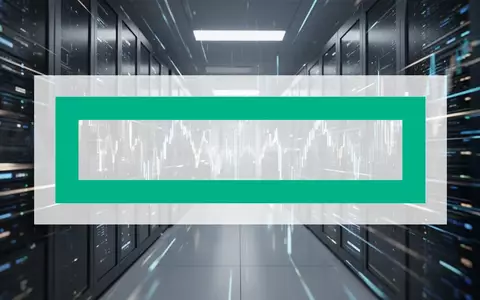 Abstrakte Darstellung von moderner Server-Infrastruktur in einem Rechenzentrum mit kühler, professioneller Beleuchtung. - Foto: über boerse-global.de