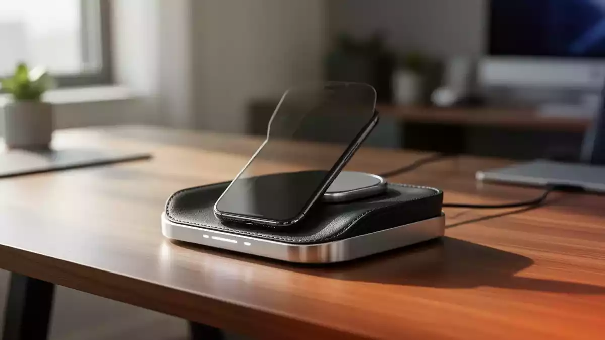 Twelve South Valet-Tablett: Kompaktes Ladecase mit MagSafe und Qi2.2
