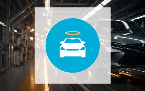 Moderne, abstrakt dargestellte Automobil-Produktionslinie in atmosphärischer Beleuchtung als Symbol für finanzielle Stabilität - Foto: über boerse-global.de