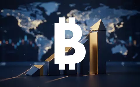 Abstrakte Darstellung eines positiven Markttrends mit steigenden goldenen Linien vor einem eleganten, dunkelblauen Hintergrund. - Foto: über boerse-global.de