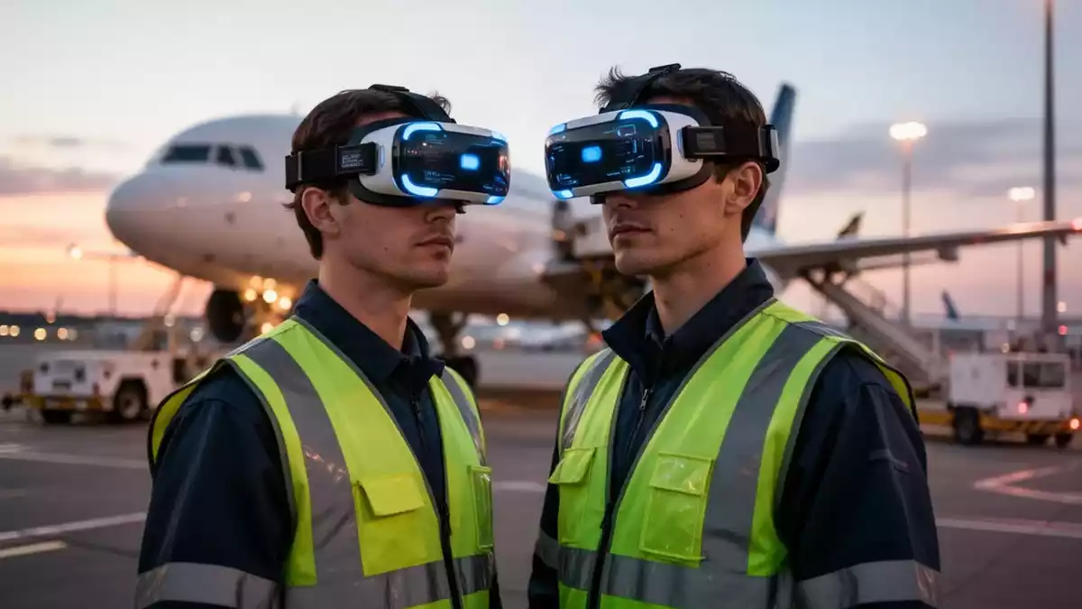 Draxon: Kölner VR-Start-up expandiert massiv an internationalen Flughäfen