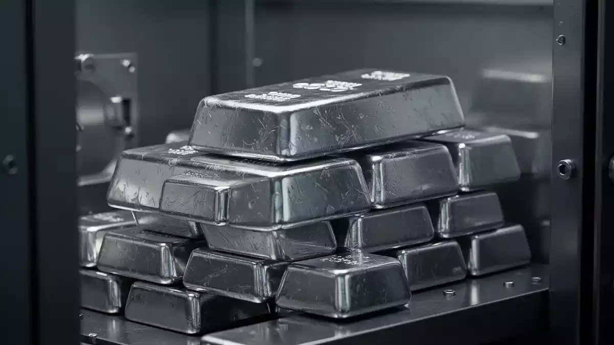 Silver Price Consolidates Near $64 as J.P. Morgan Cuts 2026 Forecast