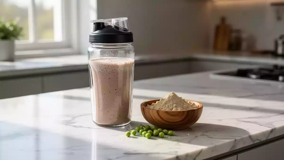 Proteinquellen im Vergleich: Whey vs. vegane Alternativen für Muskelaufbau