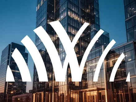 Moderne Glasfassade eines Finanzgebäudes in der Abenddämmerung als Symbol für finanzielle Stabilität. - Foto: über boerse-global.de