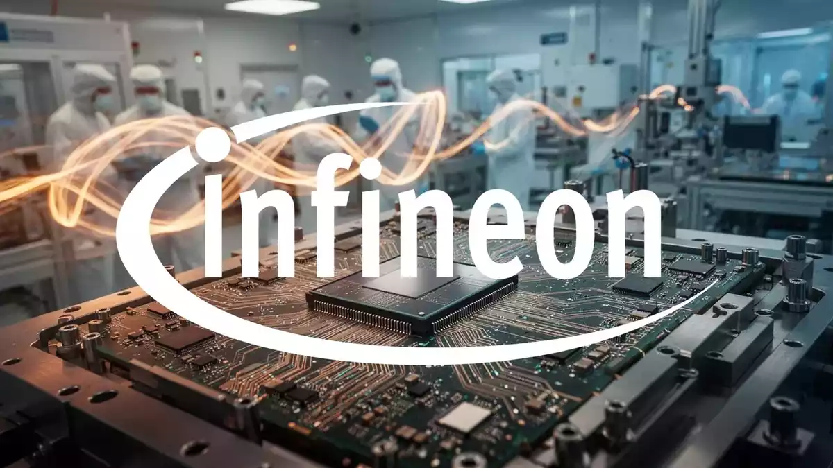 Infineon Stock Falls Despite Record Quarter as Bond Market Pressures Semiconductors