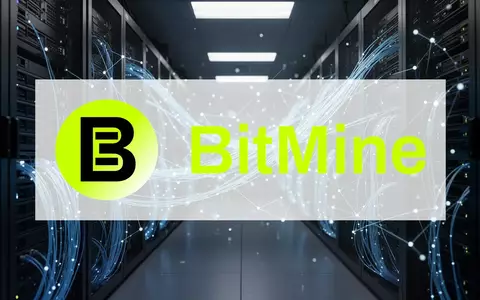 Abstrakte Darstellung von Kryptowährungs-Mining und Blockchain-Infrastruktur mit leuchtenden Datenströmen. - Foto: über boerse-global.de