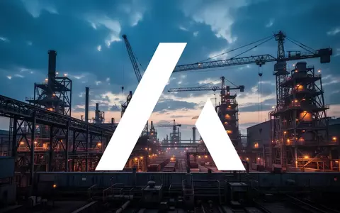 Industrielle Industrieanlage in der Dämmerung als Symbol für wirtschaftliche Umstrukturierung - Foto: über boerse-global.de