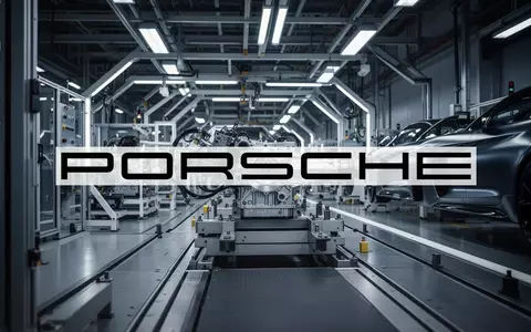 Abstrakte Darstellung einer modernen, hochwertigen Automobilfertigung mit Fokus auf Präzision und Industrietechnik. - Foto: über boerse-global.de