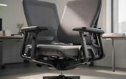 Ein hochwertiger, ergonomischer Bürostuhl mit verstärktem Rahmen in einem modernen, professionellen Arbeitsumfeld. - Foto: über boerse-global.de