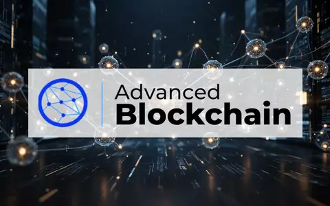 Abstrakte Darstellung eines digitalen Netzwerks mit leuchtenden Knoten, die Wachstum und Blockchain-Technologie symbolisieren. - Foto: über boerse-global.de
