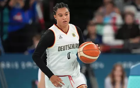 Satou Sabally wird dem deutschen Nationalteam bei der Heim-WM fehlen. (Archivbild) - Foto: Marcus Brandt/dpa