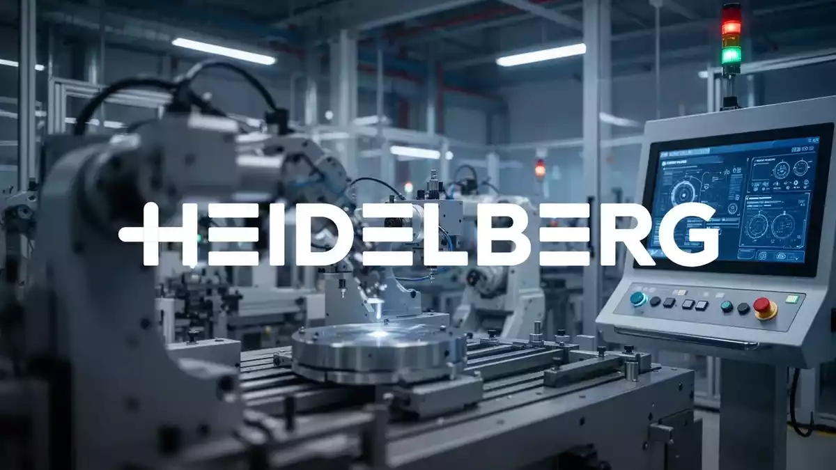 Heidelberger Druck CFO Change Amid Battery Bet and Weak Q1