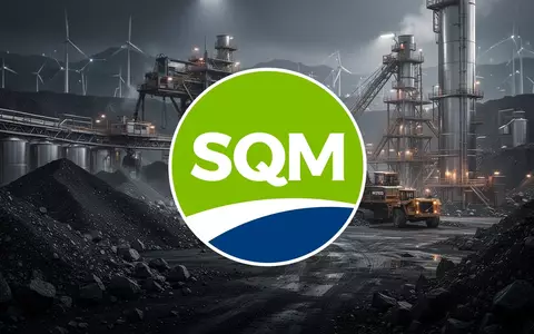 Abstrakte Darstellung der industriellen Rohstoffgewinnung und dynamischer Marktbewegungen im Bereich der Energiewende. - Foto: über boerse-global.de