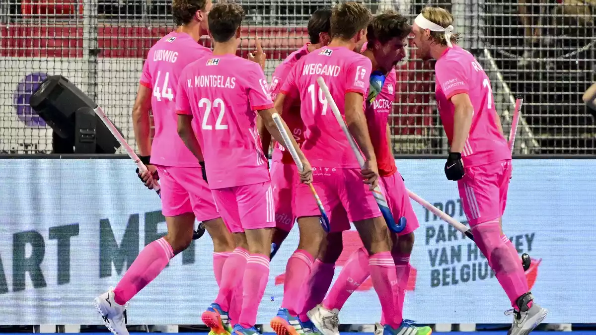 Titelverteidiger Deutschland beendete die WM-Vorrunde ungeschlagen. (Archivbild) - Bild: Dirk Waem//dpa